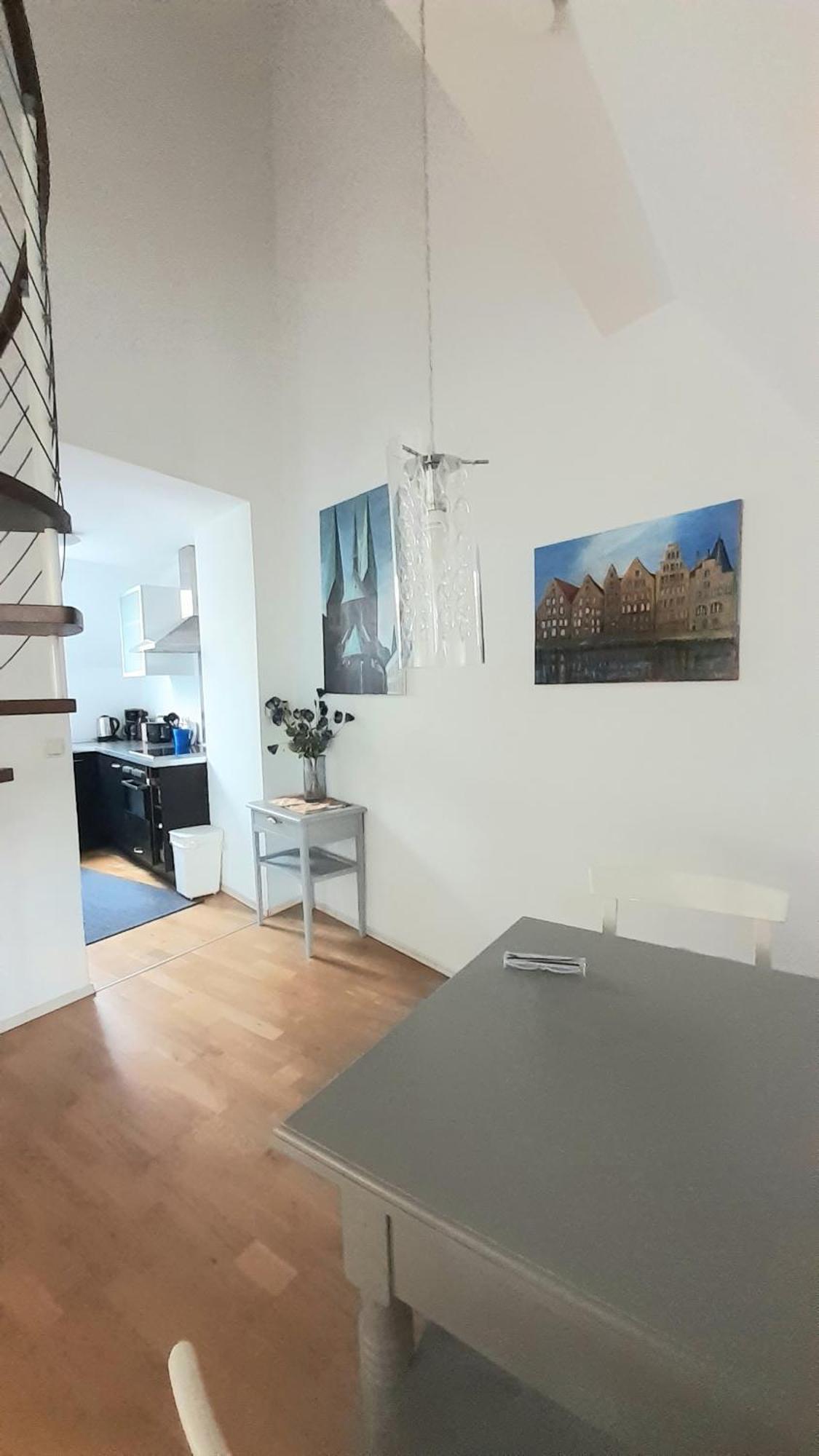 Likedeeler Am Stadthafen Lubeck Room photo