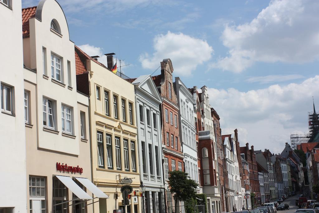 Likedeeler Am Stadthafen Lubeck Exterior photo